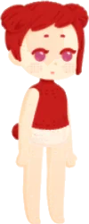 ホムのあみぐるみの画像