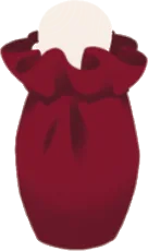 バレンタインギフトバックの画像