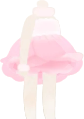 薔薇の妖精ドレスの画像