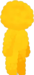 もこもこミモザセットアップの画像