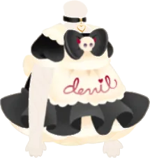 デビルエプロンワンピの画像