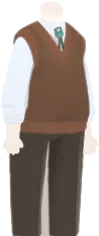 紳士の装いの画像