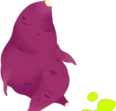 ヘンテコさつまいも2の画像