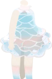 たゆたう水面ワンピース・浅瀬の画像