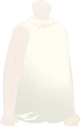 ほつれた服の画像