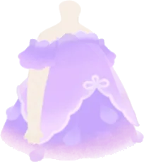藤の妖精ワンピースの画像