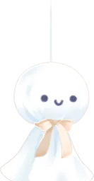 にっこりてるてる坊主の画像
