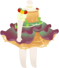 フレッシュサラダドレスの画像
