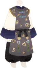 錬金術師の正装服の画像