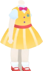 ギフトボックスワンピの画像