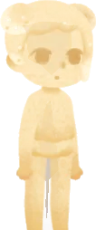 砂像のホムの画像
