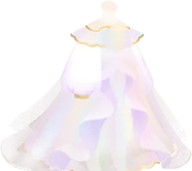 オパールのプリズムドレスの画像