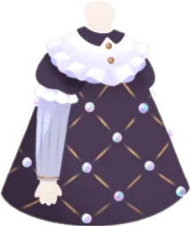 少女のビーズワンピの画像