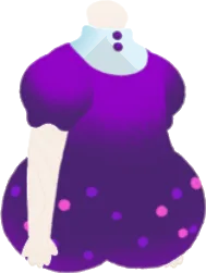 不思議なリンゴ飴の服の画像