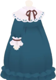 おばあちゃんのワンピースの画像