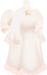 エンジェルオーナメントの服の画像
