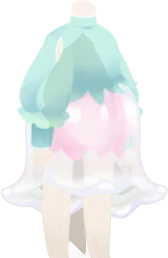 氷凛花のワンピースの画像