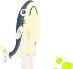 イワシの着ぐるみの画像