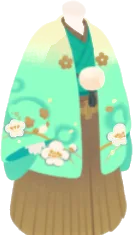 和やかな袴の画像