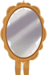 すべてを知る鏡の画像