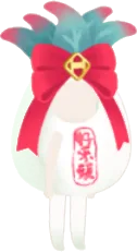 菜頭の着ぐるみの画像