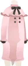 デートロングワンピ・ピンクの画像