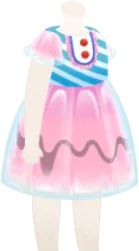 なりきりシェイクワンピの画像