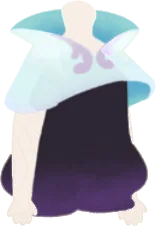 洞窟の民の装束の画像