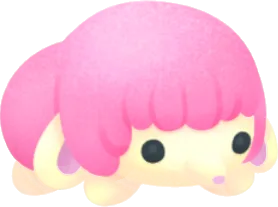 モモスの立体消しゴムの画像