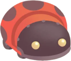テントウムシのカートの画像