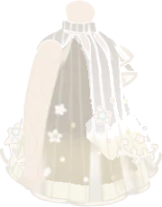 ホワイトペタルワンピの画像