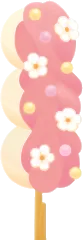 デコレーション和団子の画像
