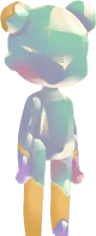 鉱石のボディの画像