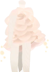 デザートローズのドレスの画像