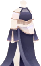 行商人のロングワンピースの画像