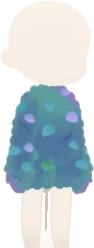 ジャングルの茂みワンピの画像