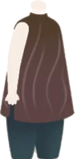 流木風のワンピースセットの画像