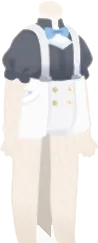 ガーデニングサロペットの画像