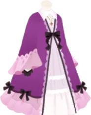 お嬢様のネグリジェの画像