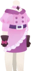 ピンクタイトワンピースの画像