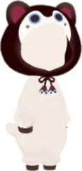 成亥とこ着ぐるみパジャマの画像