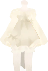 リネンフリルワンピの画像