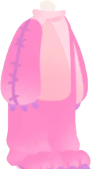 ドラゴンの着ぐるみ・体の画像
