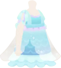 海辺のミニドレスの画像