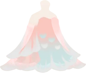 金魚ドレス・桜の画像