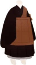 趣のある衣の画像