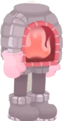 かまどのボディの画像