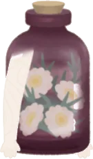 大きいカモミールの小瓶の画像