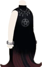 厳かなまじないワンピの画像