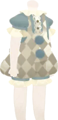 マリオネットのフリルサロベットの画像